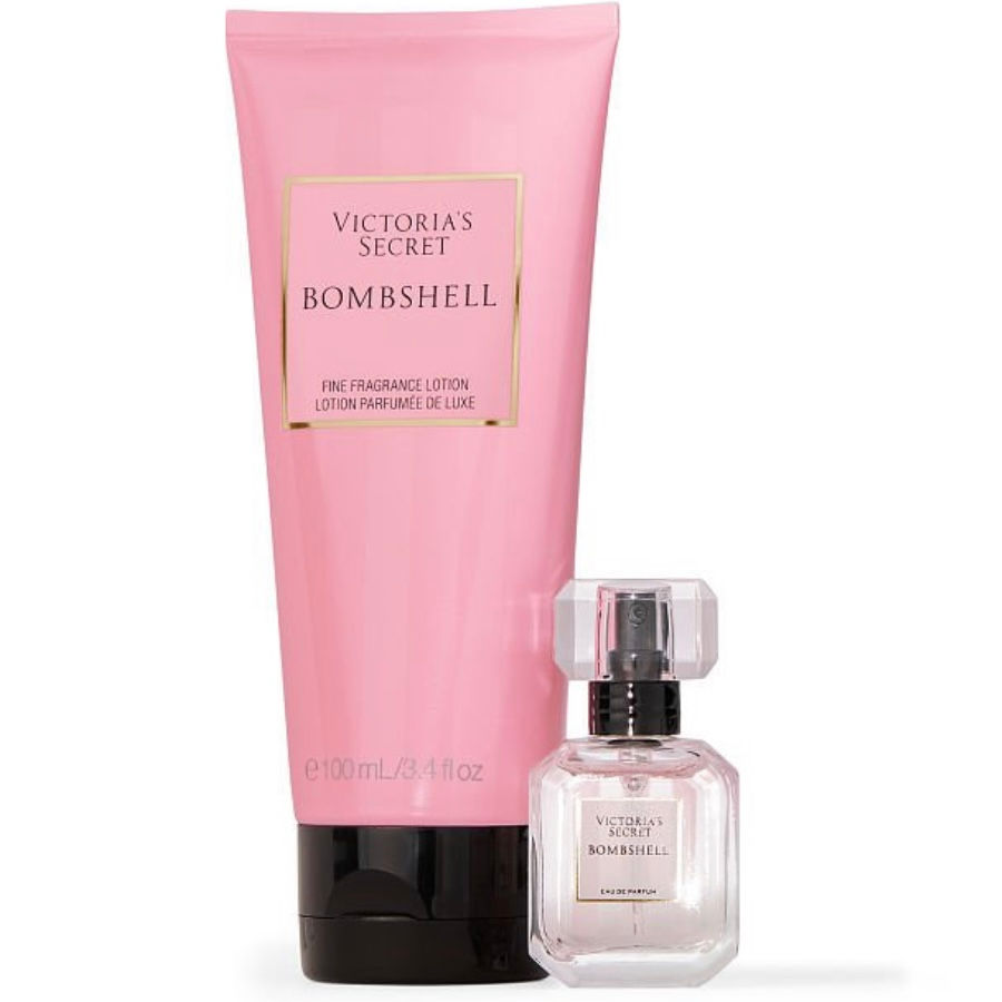 Прев'ю: Подарунковий набір Victoria's Secret Bombshell Mini Fragrance Duo