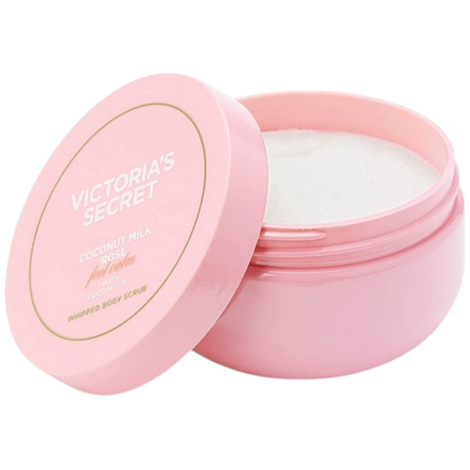 Скраб для тела Victoria’s Secret Coconut Milk & Rose Whipped Body Scrub