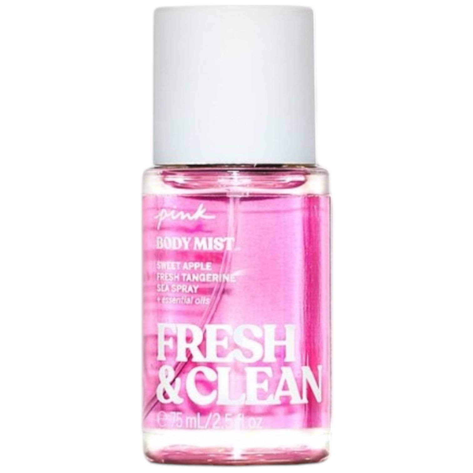 Парфумований спрей для тіла PINK Victoria's Secret Fresh & Clean Mini Mist