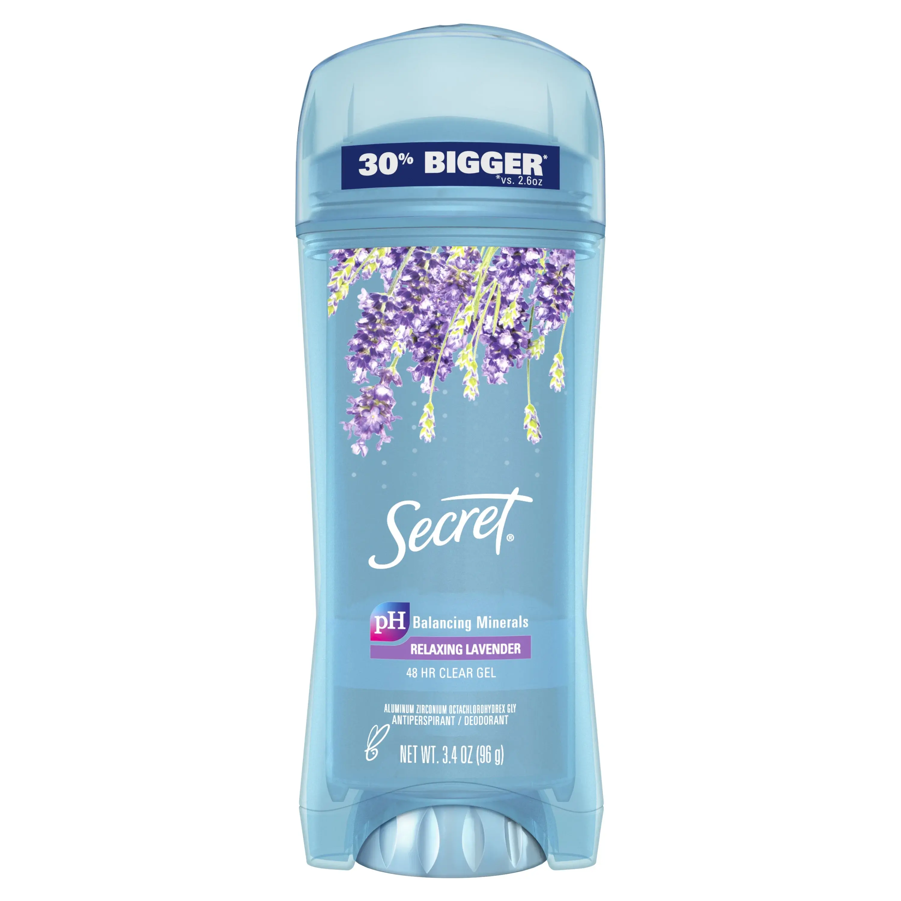 Дезодорант-антиперспирант гелевый Secret Lavender 48hr Clear Gel