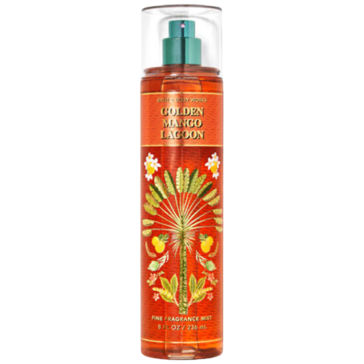 Парфумований спрей для тіла Bath & Body Works Golden Mango Lagoon Mist