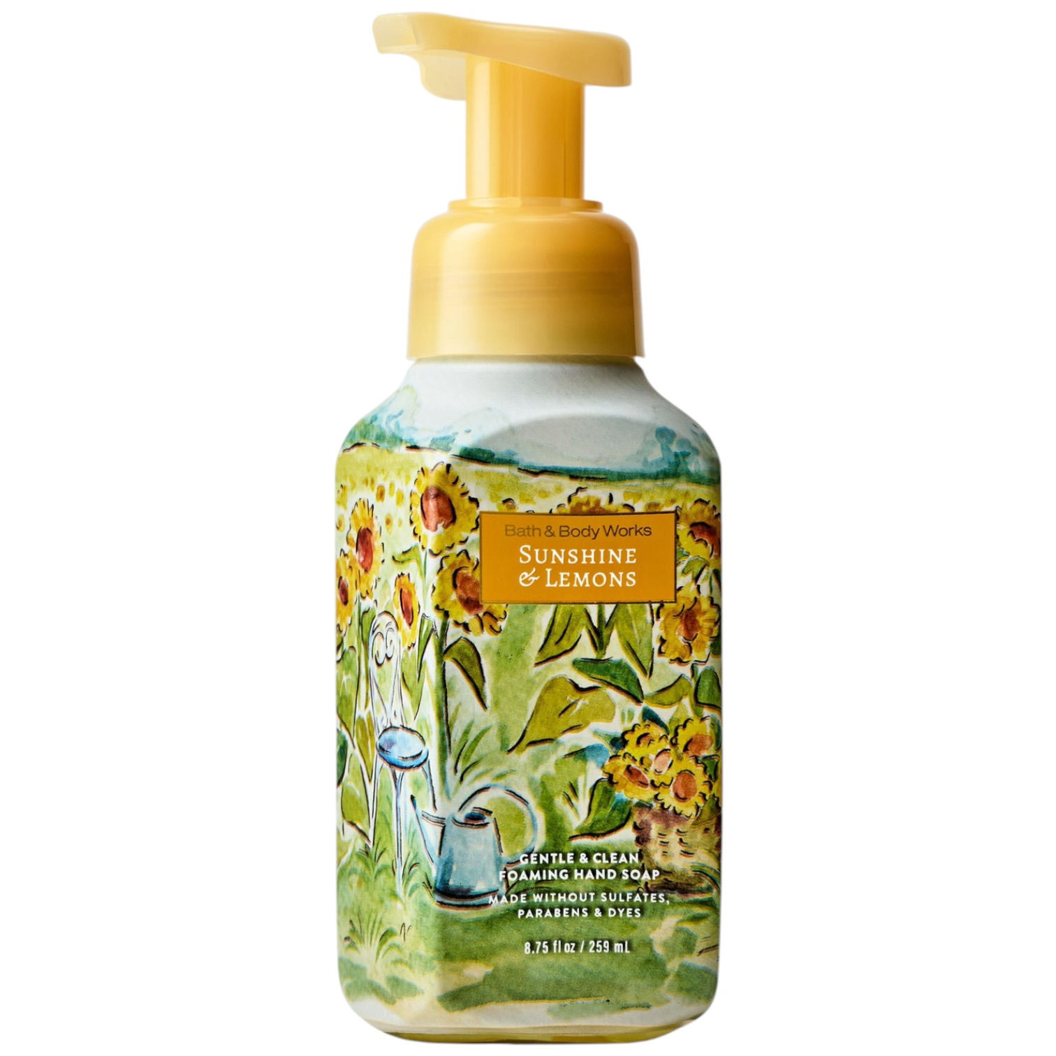 Мило-пінка для рук Bath & Body Works Sunshine & Lemons Foaming Soap