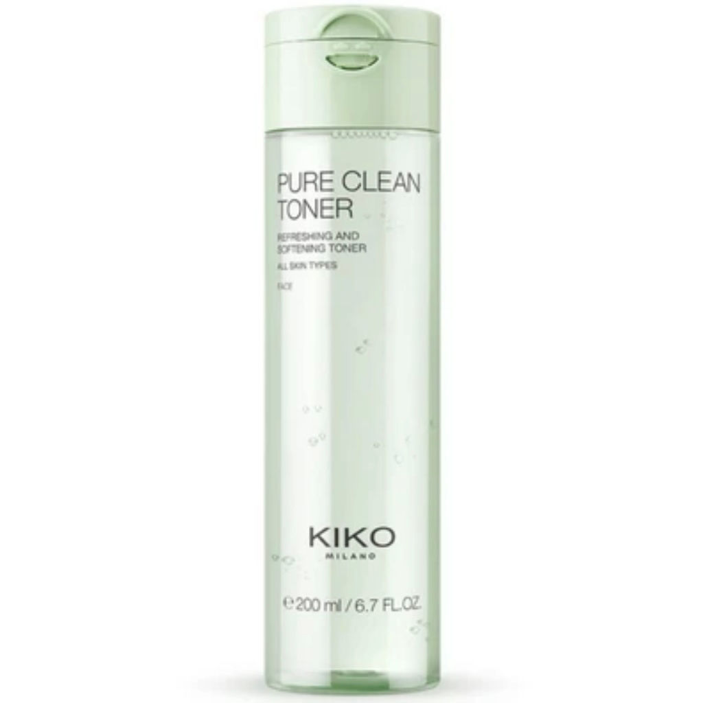 Зволожуючий та тонізуючий тонік для обличчя KIKO MILANO Pure Clean Toner