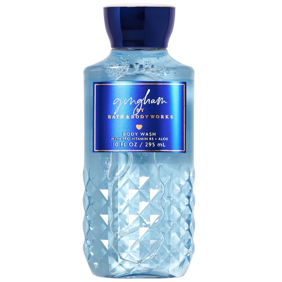 Парфюмированный гель для душа Bath & Body Works Gingham Body Wash