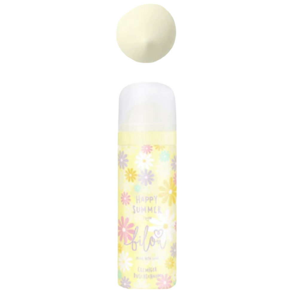 Миниатюра: Мини пенка для душа цветная Bilou Mini Shower Foam