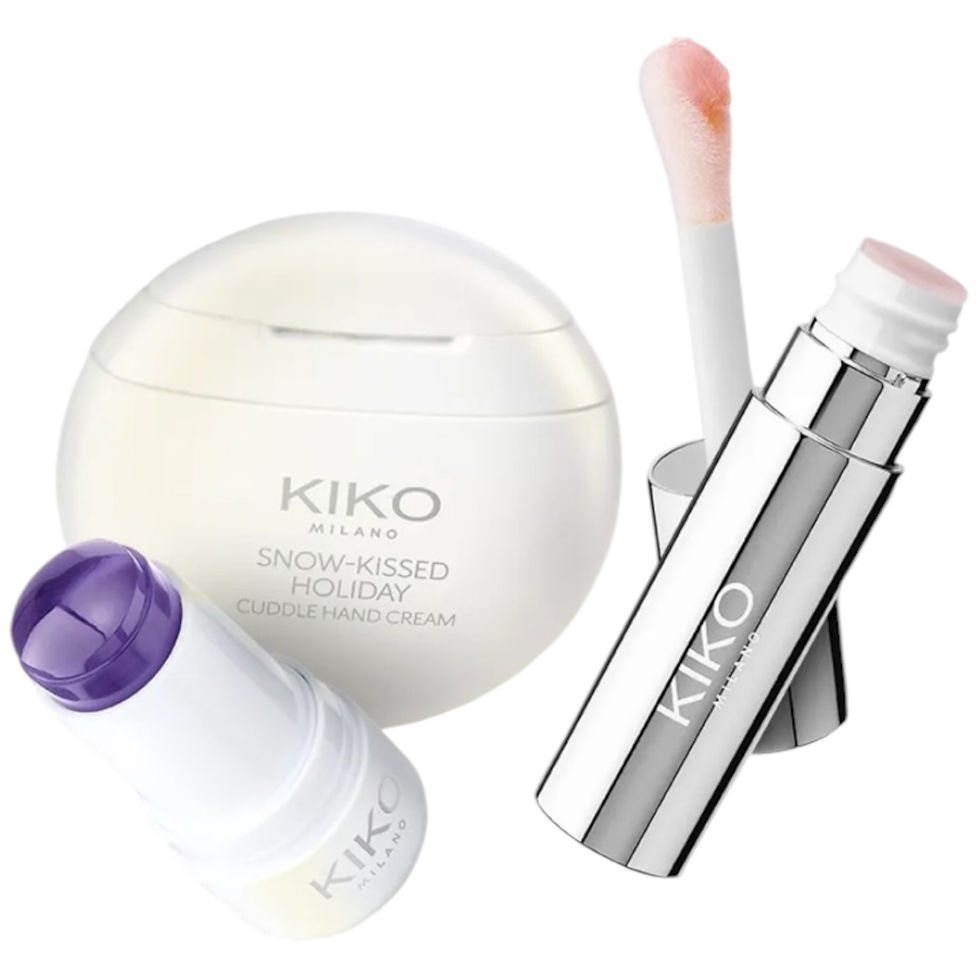 Прев'ю: Подарунковий набір KIKO MILANO Snow-Kissed Holiday Mountain Mates Skincare Set