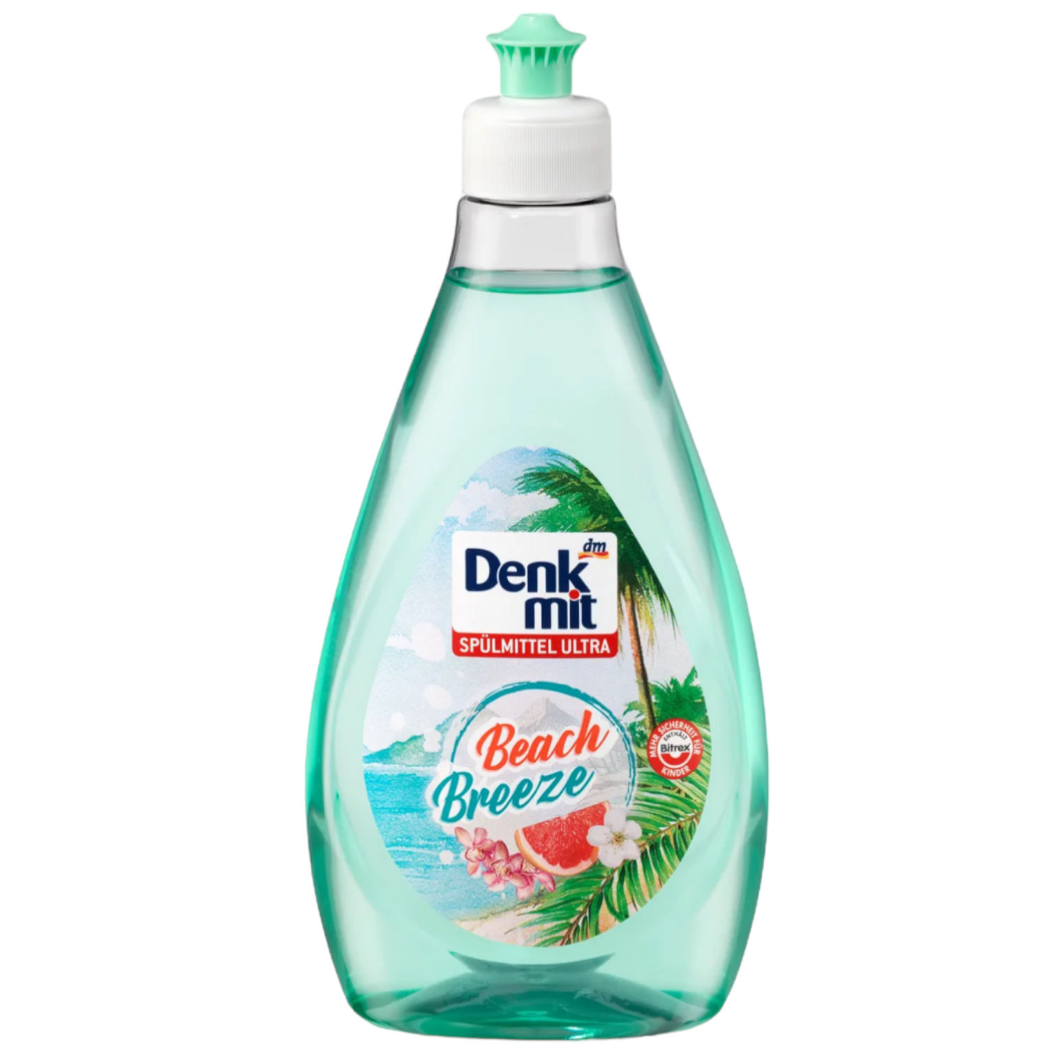 Средство для мытья посуды Beach Breeze  Denkmit Spülmittel Beach Breeze