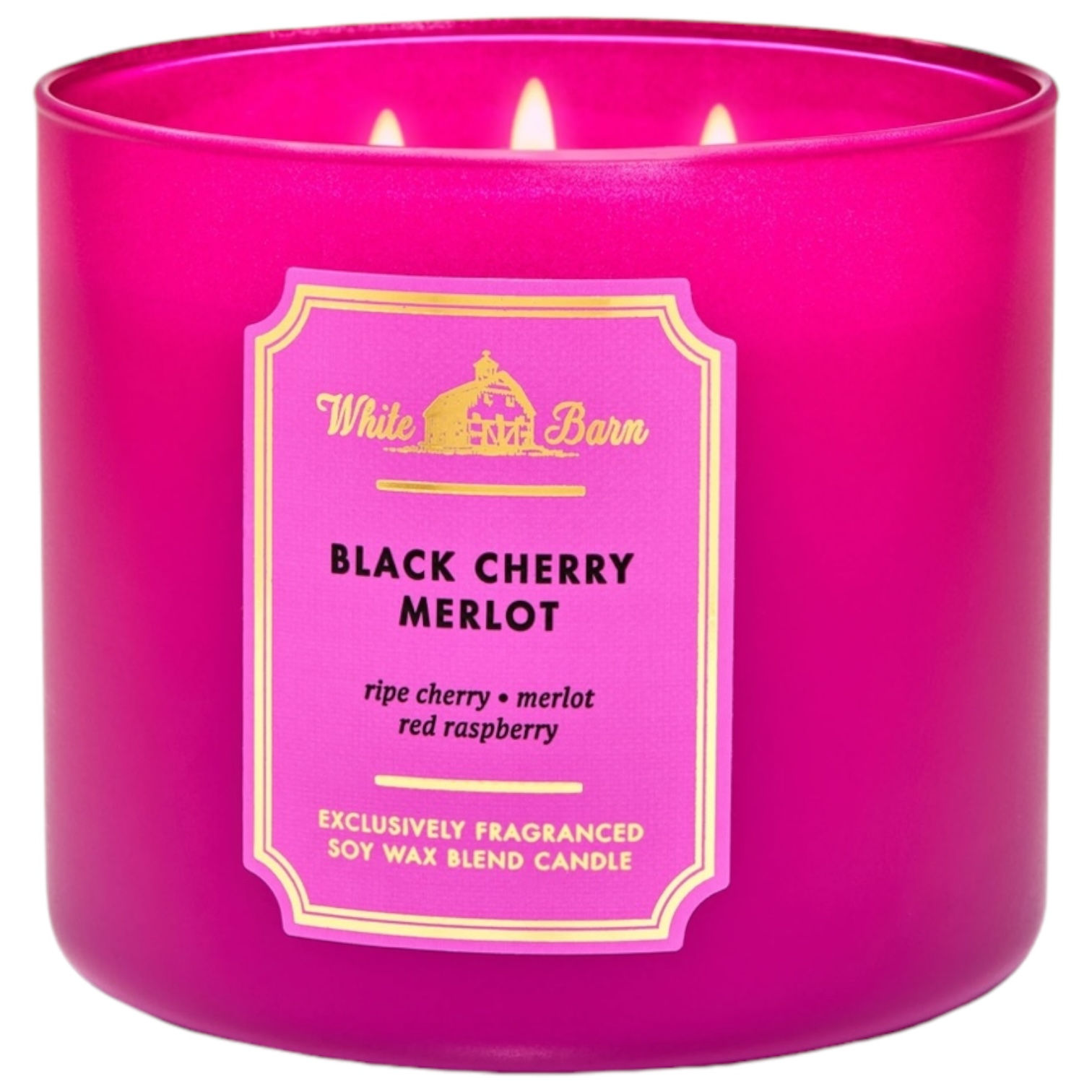Свеча Bath & Body Works Black Cherry Merlot Scented Candle