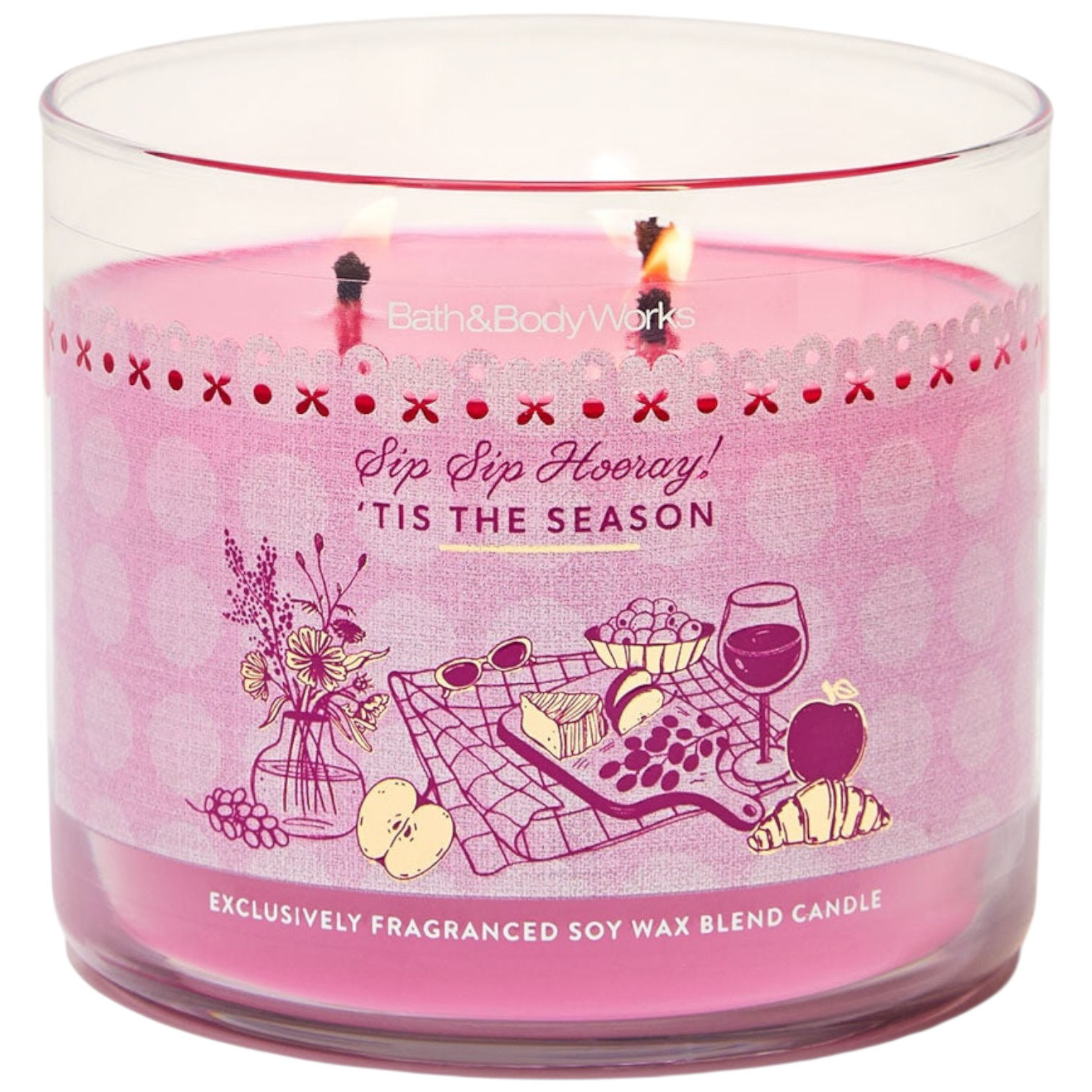 Свеча Bath & Body Works ‘Tis The Season Scented Candle