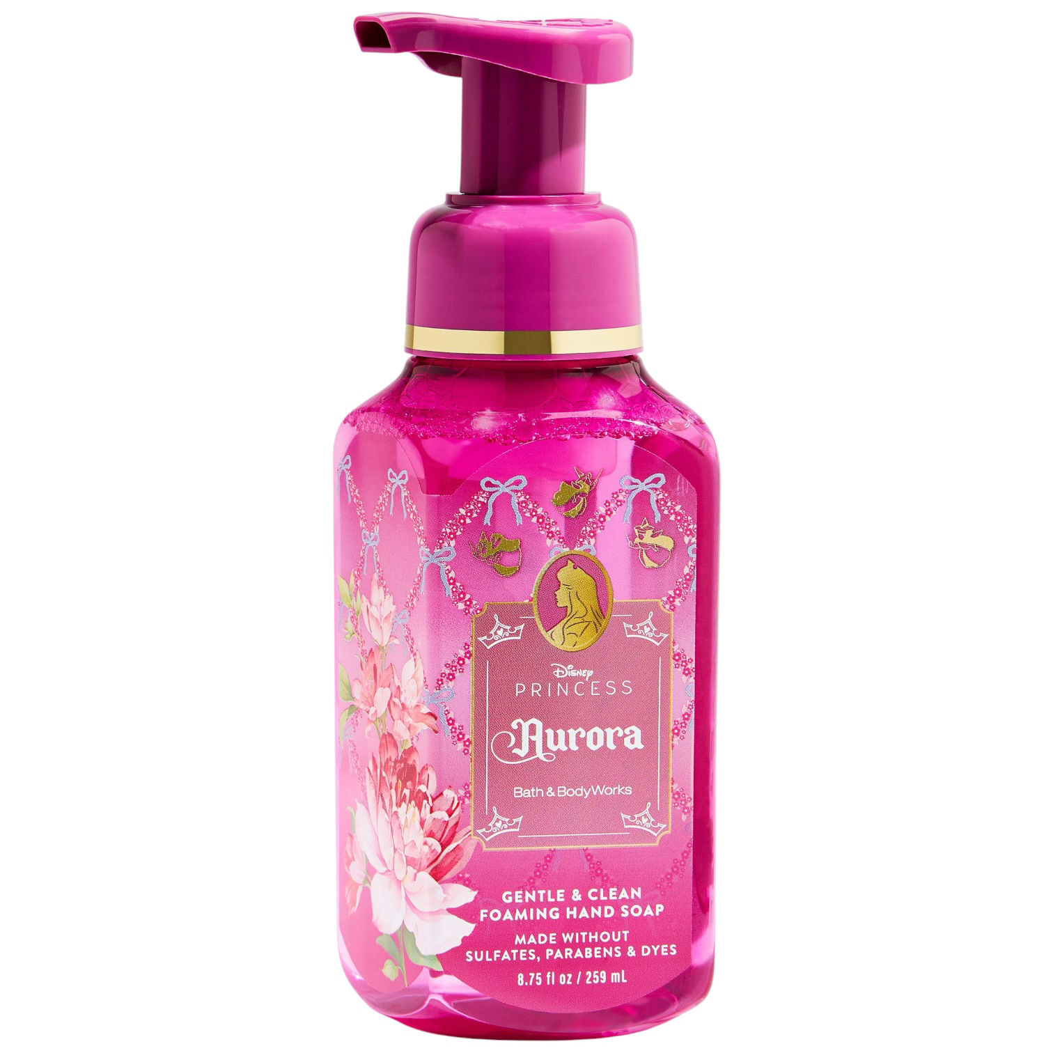 Мыло-пенка для рук Bath & Body Works Aurora Foaming Soap