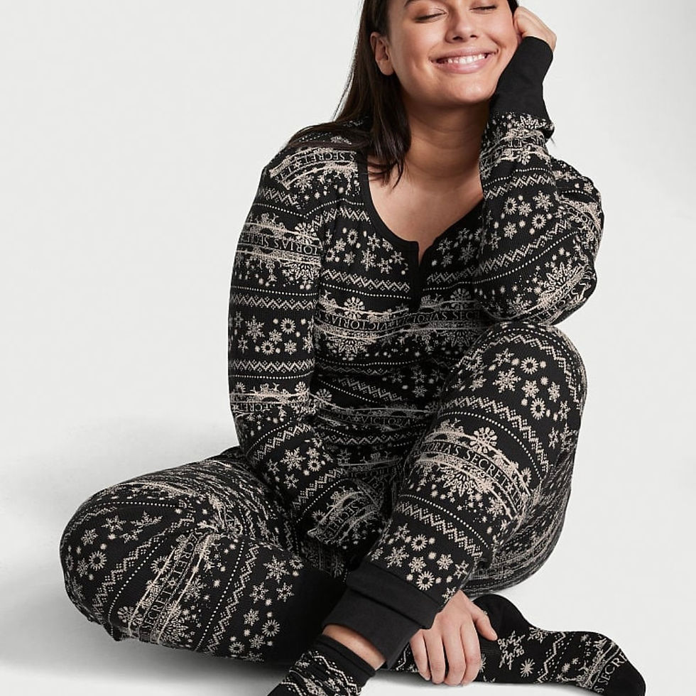 Прев'ю: Термо піжама Victoria's Secret Thermal Pajama Set