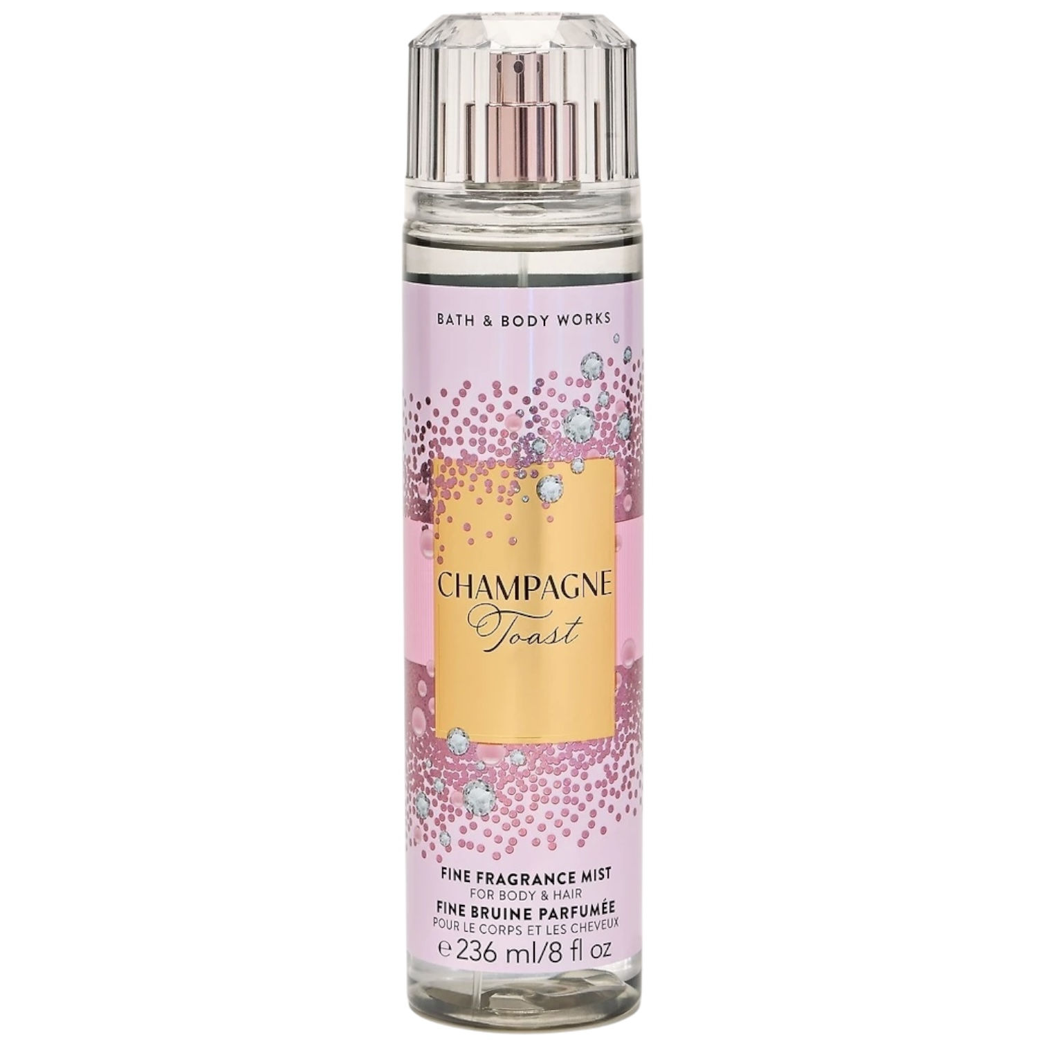Парфумований спрей для тіла Bath & Body Works Champagne Toast Mist
