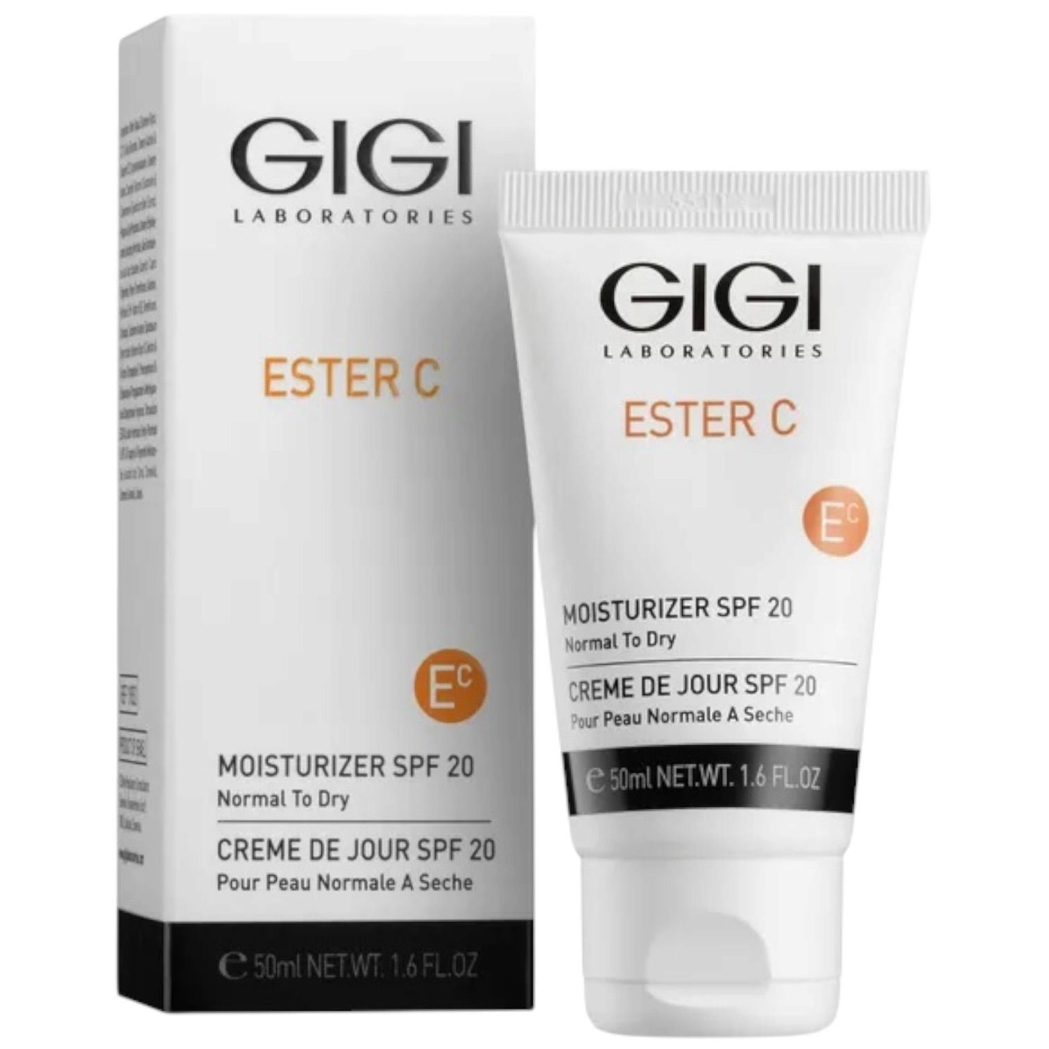 Дневной увлажняющий крем SPF20 GIGI ESTER C Moisturizer Cream SPF-20