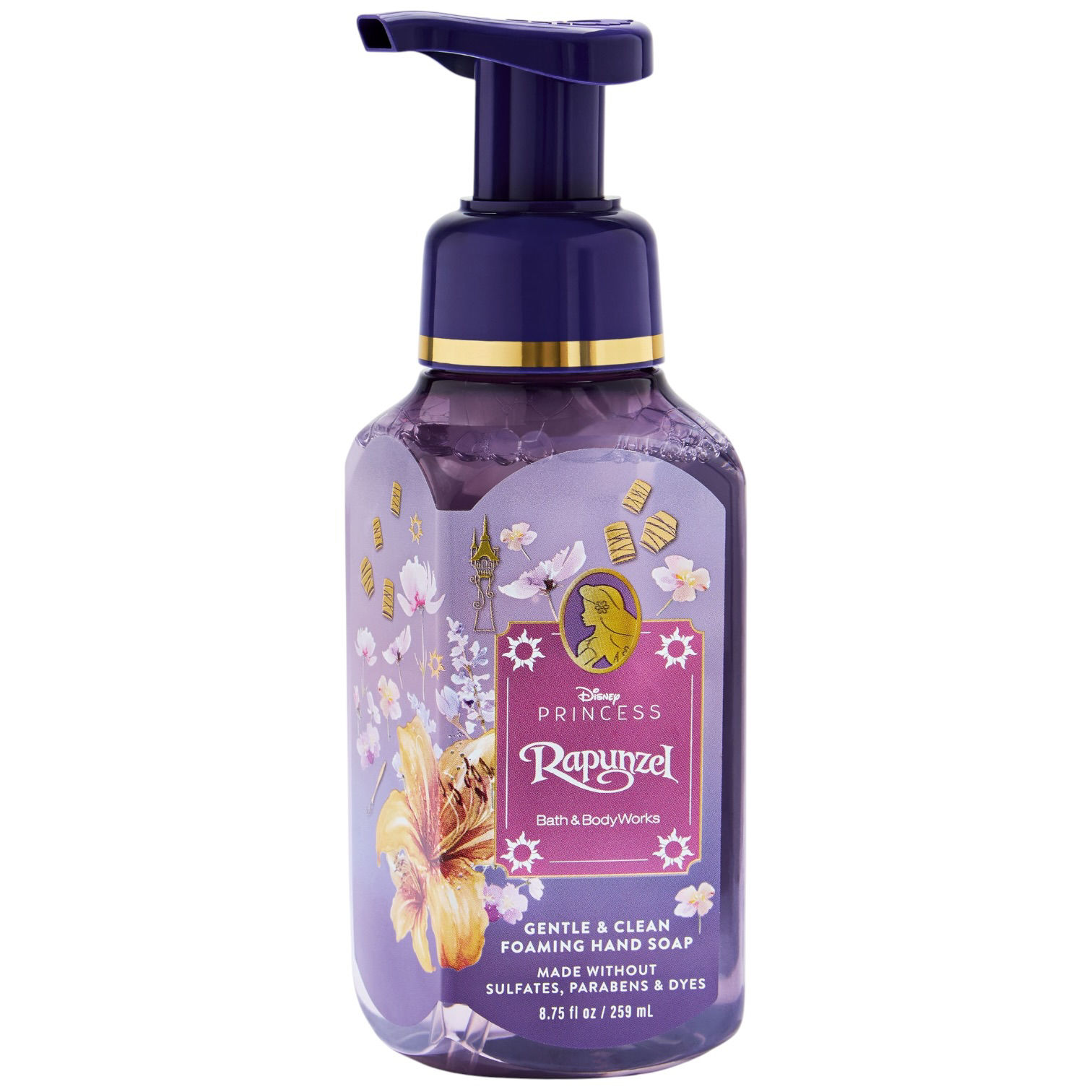 Мыло-пенка для рук Bath & Body Works Rapunzel Foaming Soap