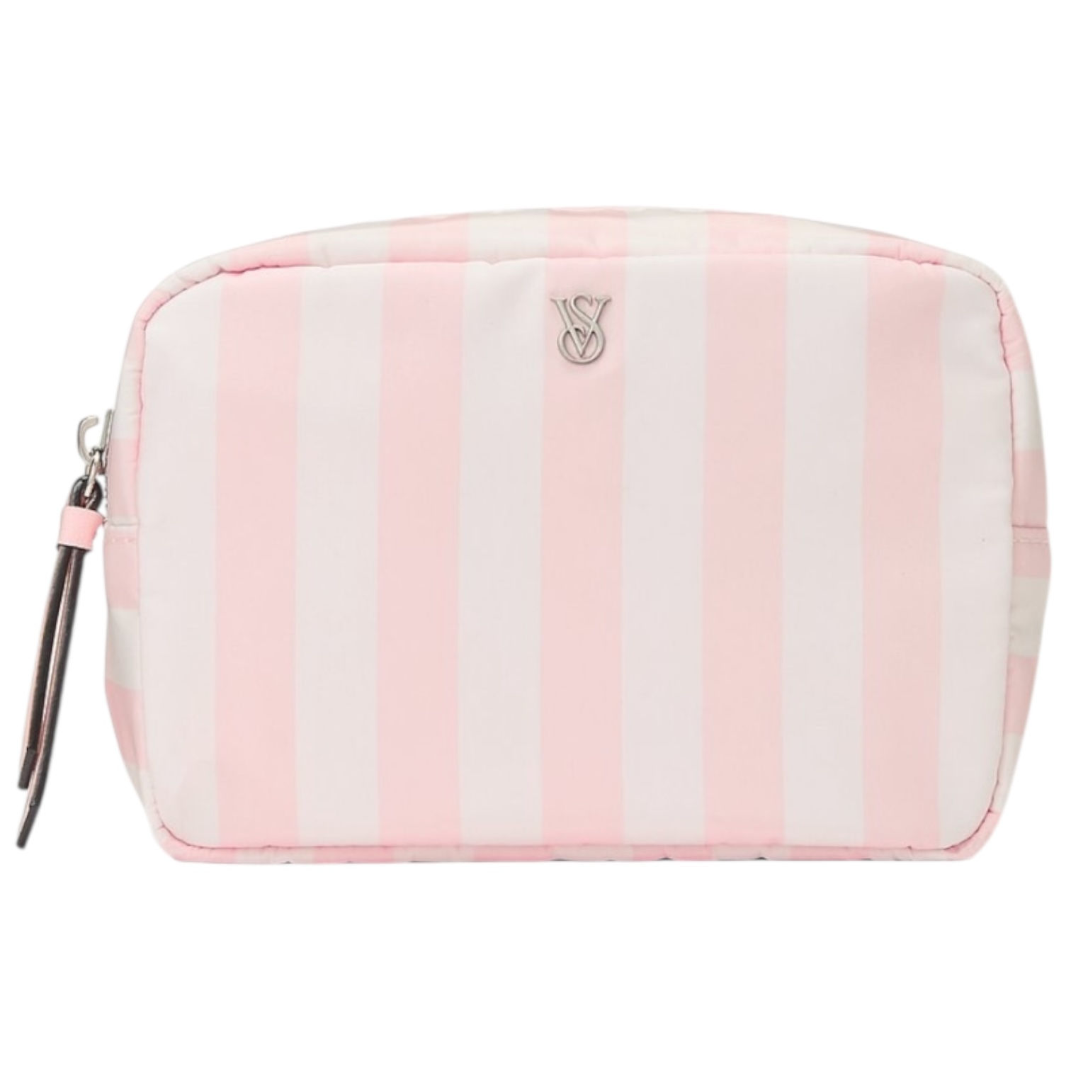 Косметичка Victoria’s Secret Boxy Case Makeup Bag Iconic Stripe