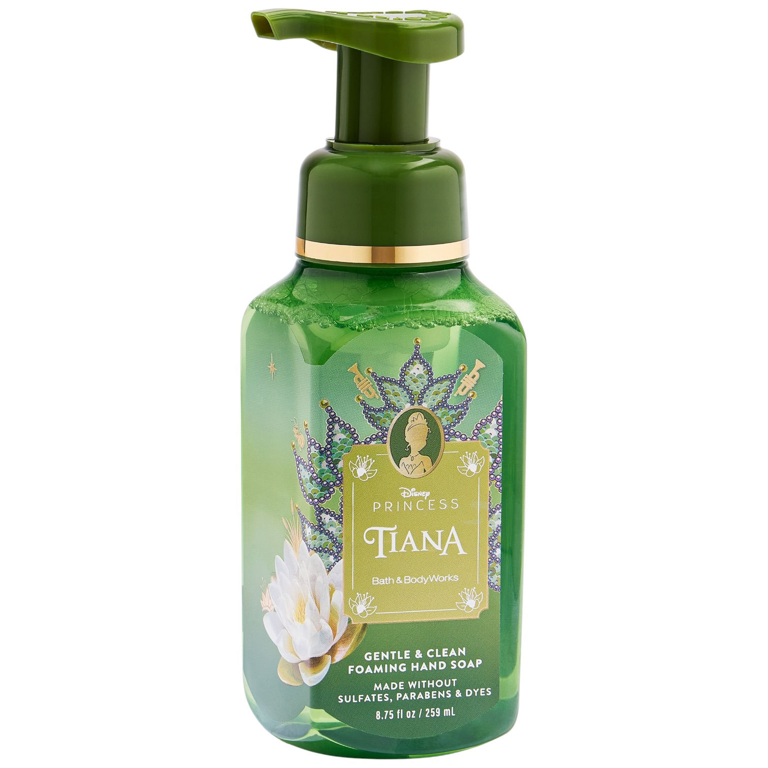 Мыло-пенка для рук Bath & Body Works Tiana Foaming Soap