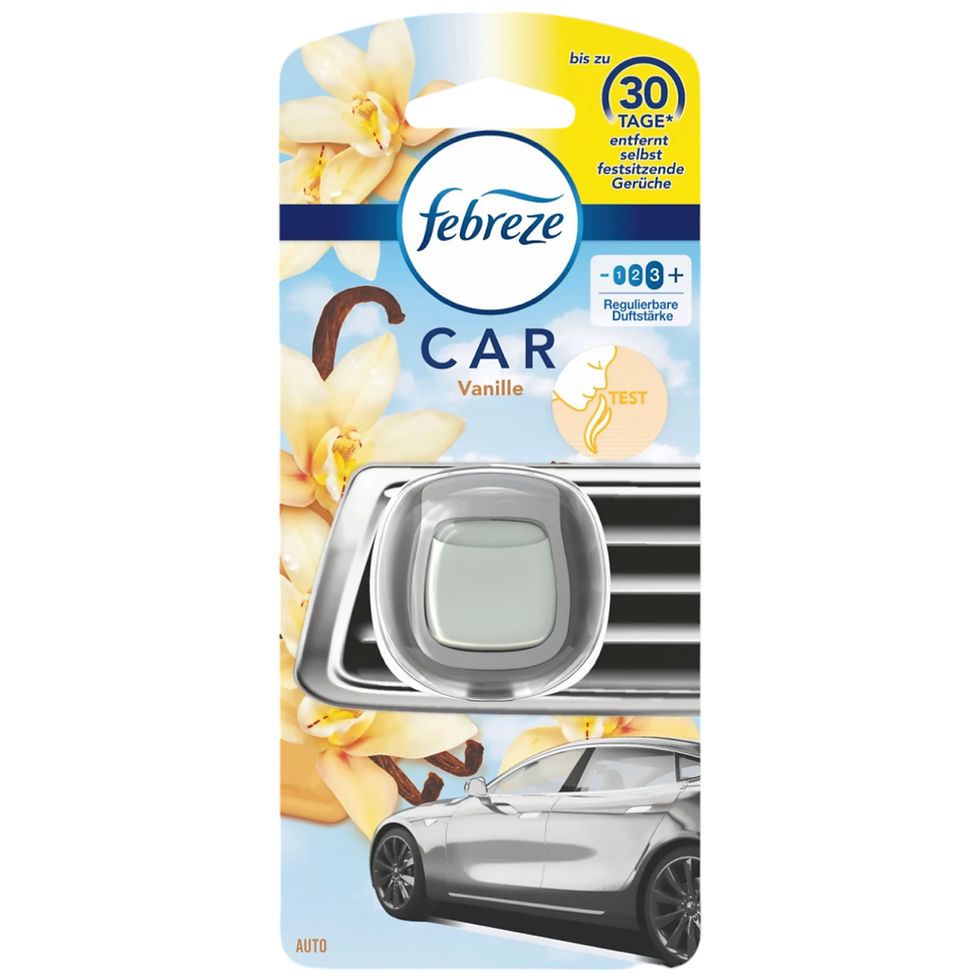 Ароматизатор для автомобиля Febreze Car Vanille