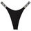 Миниатюра: Трусики со стразами Victoria’s Secret VERY SEXY Bombshell Shine Strap Thong