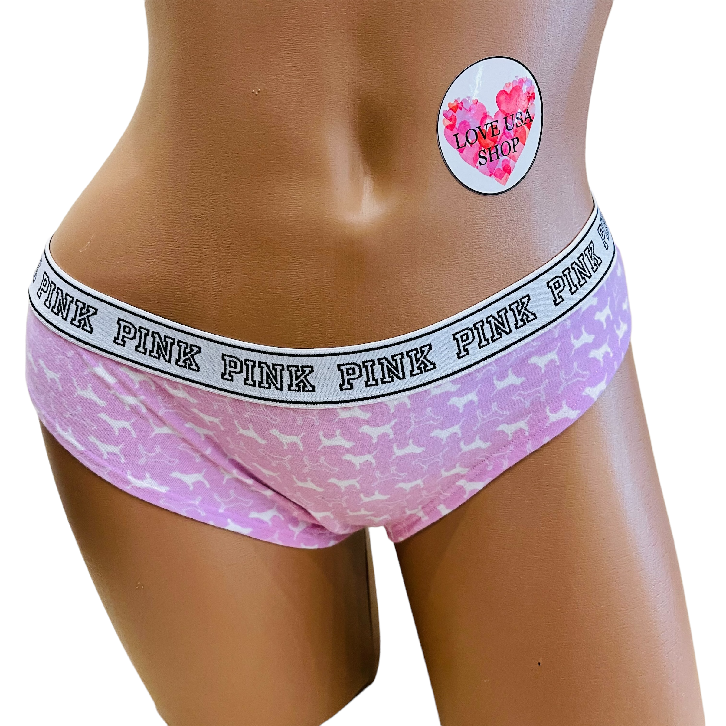 Трусики PINK Victoria’s Secret Thong