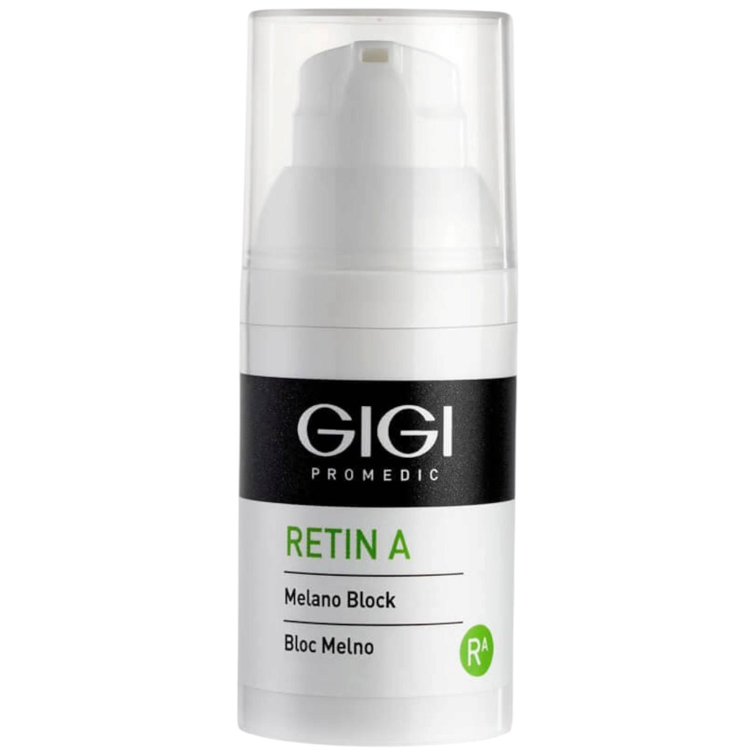 Крем нічний депігментуючий GIGI RETIN A Melano Block