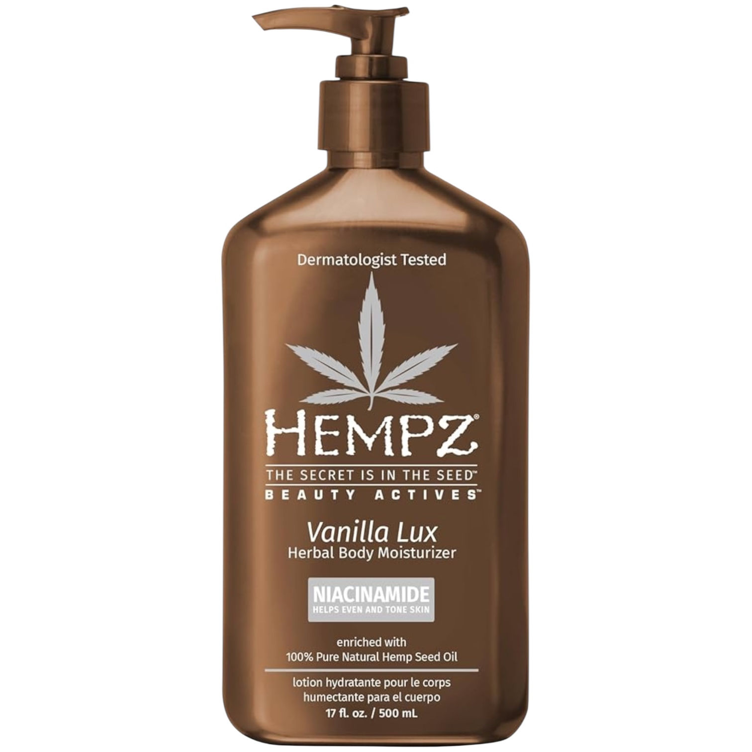 Крем для тела Hempz Vanilla Lux Body Moisturizer