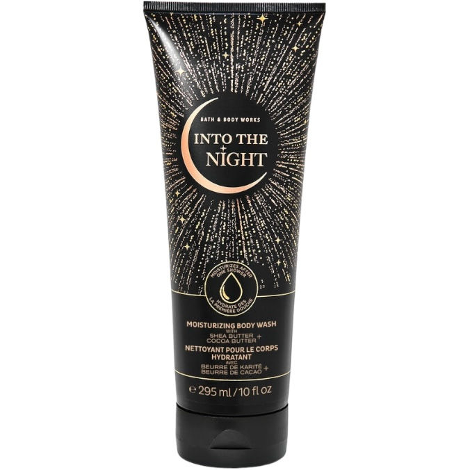 Кремовый гель для душа Bath & Body Works Into The Night Moisturizing Wash
