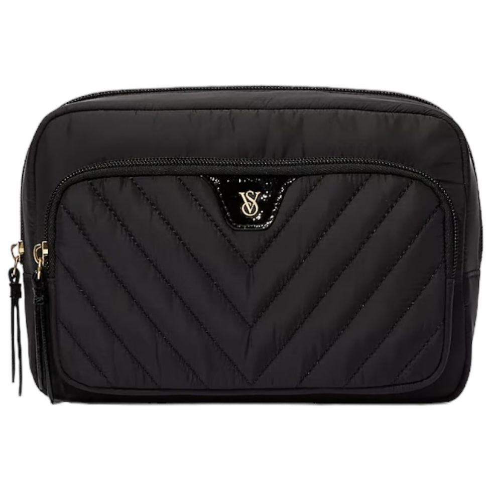 Прев'ю: Косметичка Victoria’s Secret Glam Bag Signature Black