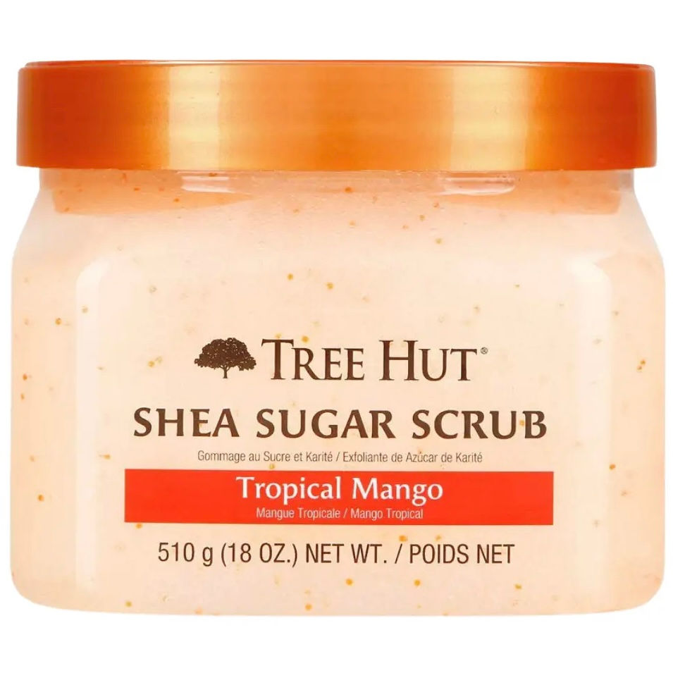 Сахарный скраб для тела Tree Hut Tropical Mango Shea Sugar Scrub