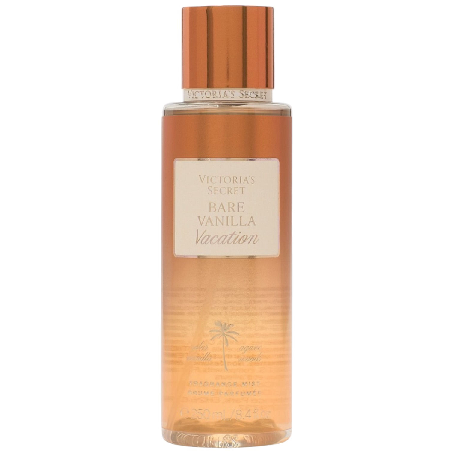 Парфумований спрей для тіла Victoria Secret Bare Vanilla Vacation Mist