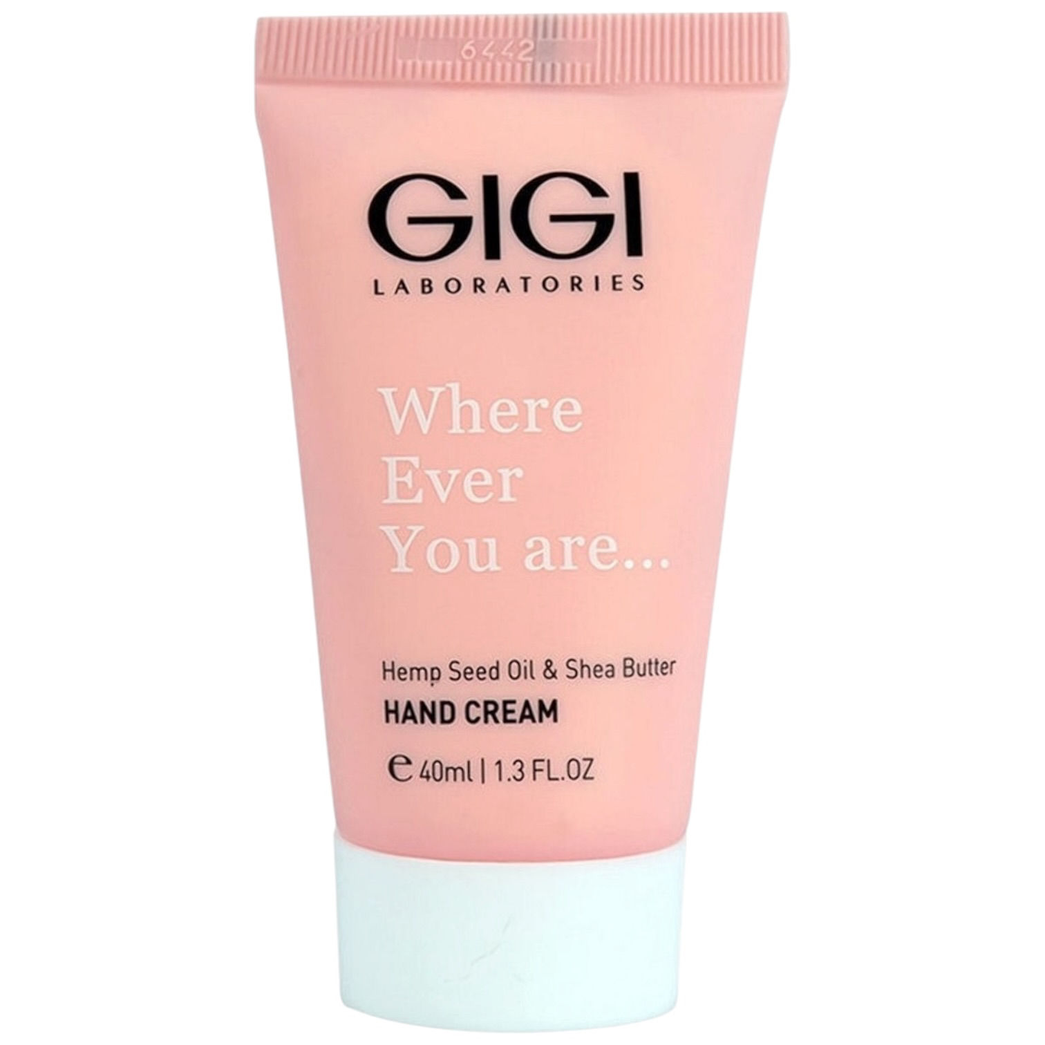 Крем для рук GIGI Hand Cream Hemp Seed Oil & Shea Butter
