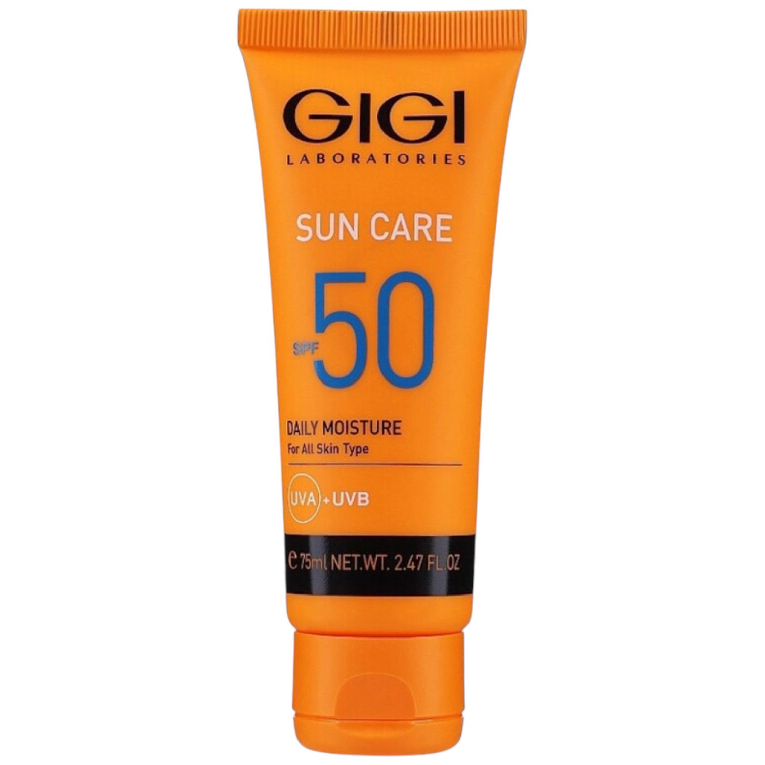 Увлажняющий защитный крем SPF50 GIGI SUN CARE Daily Moist Active Anti-Age SPF50