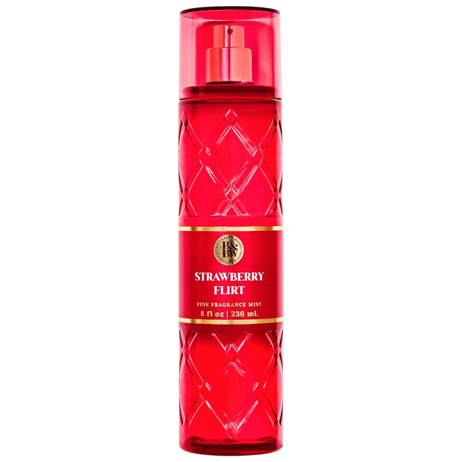Парфумований спрей для тіла Bath & Body Works Strawberry Flirt Fragrance Mist