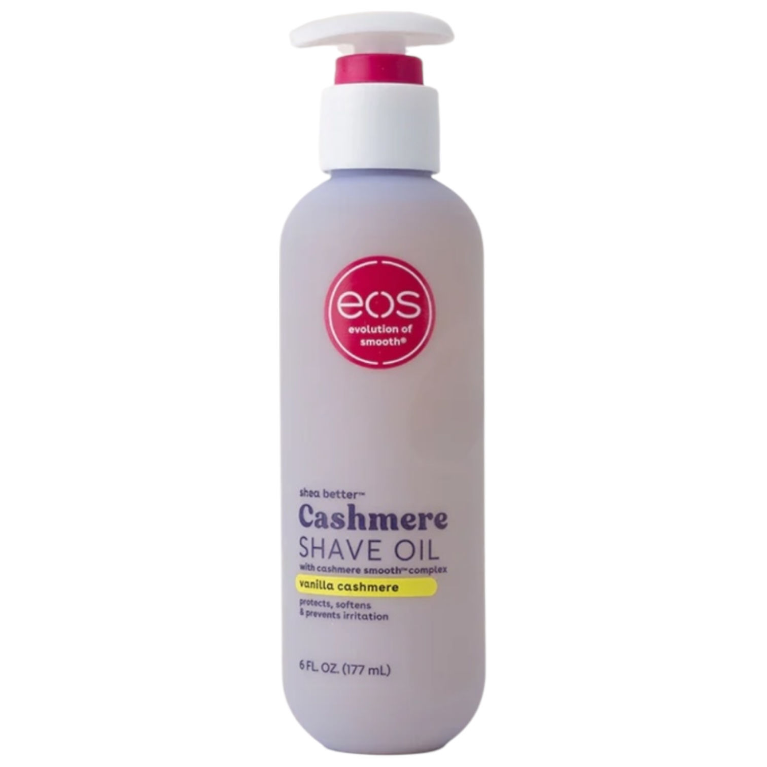 Увлажняющее масло для бритья EOS Vanilla Cashmere Shave Oil