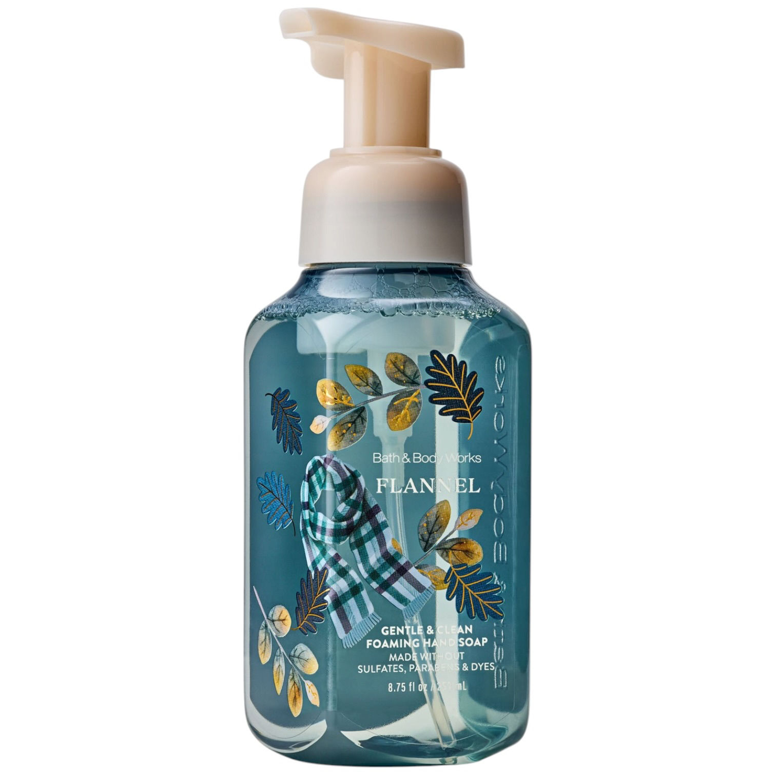 Мило-пінка для рук Bath & Body Works Flannel Foaming Soap