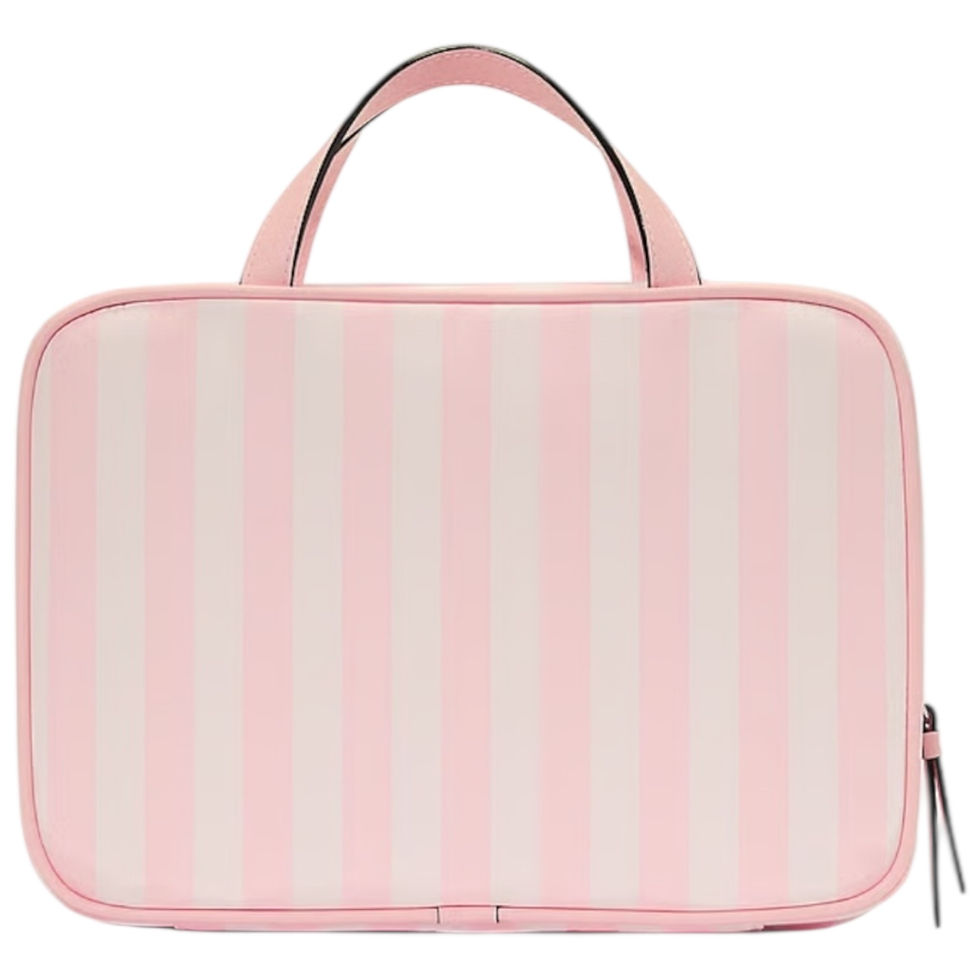 Прев'ю: Косметичка Victoria’s Secret Travel Hanging Toiletry Bag Heritage Stripe