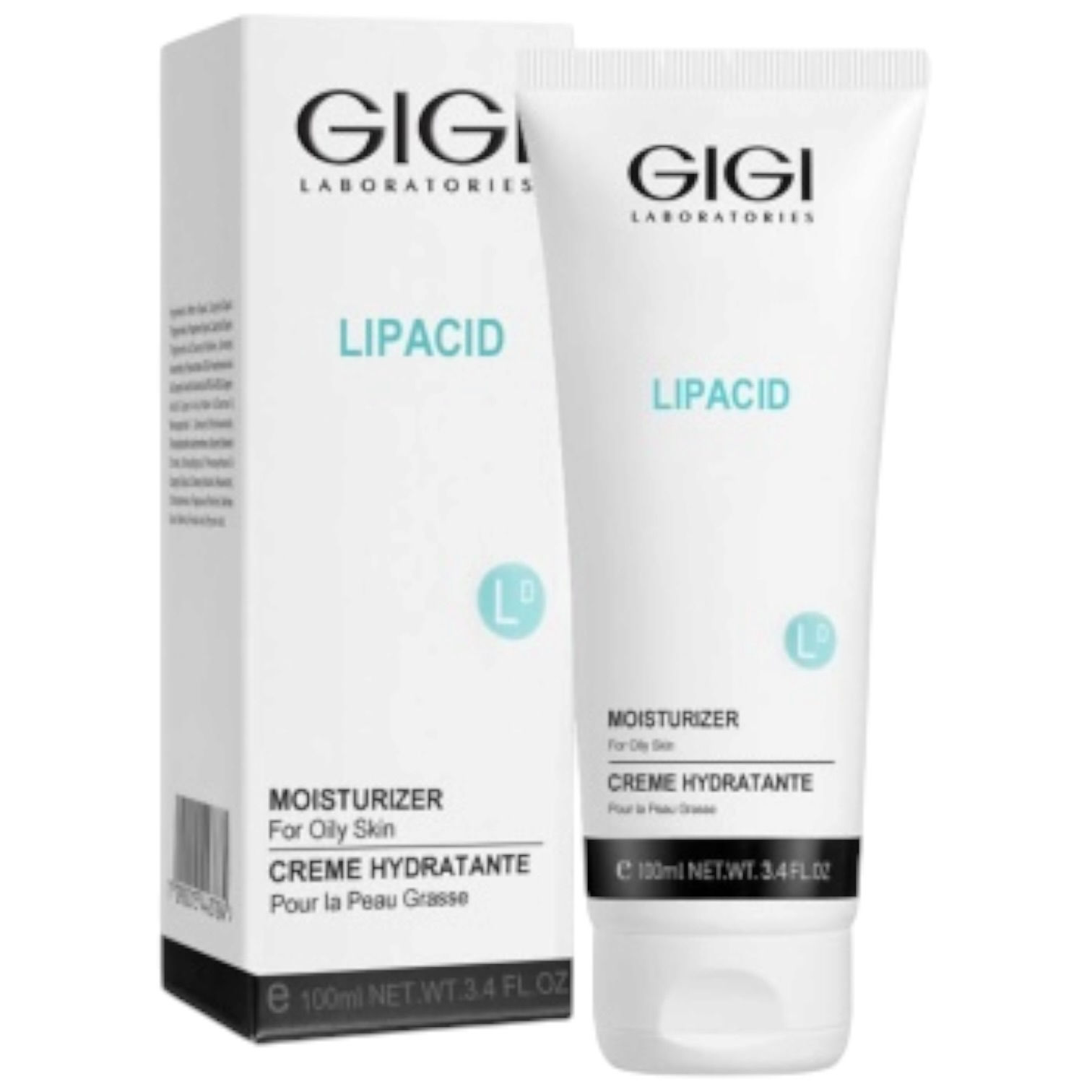 Увлажняющий крем для жирной и проблемной кожи GIGI LIPACID Moisturizer