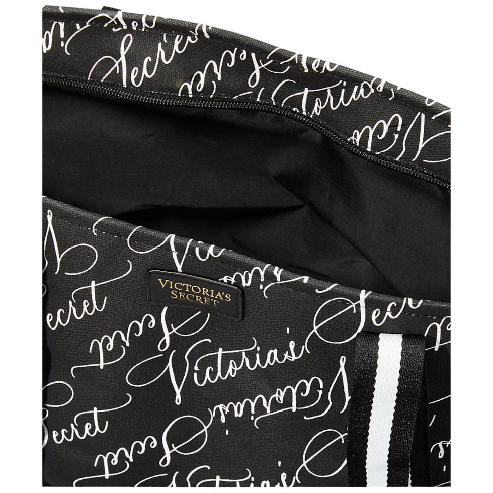 Прев'ю: Сумка Victoria’s Secret Logo Weekender Tote