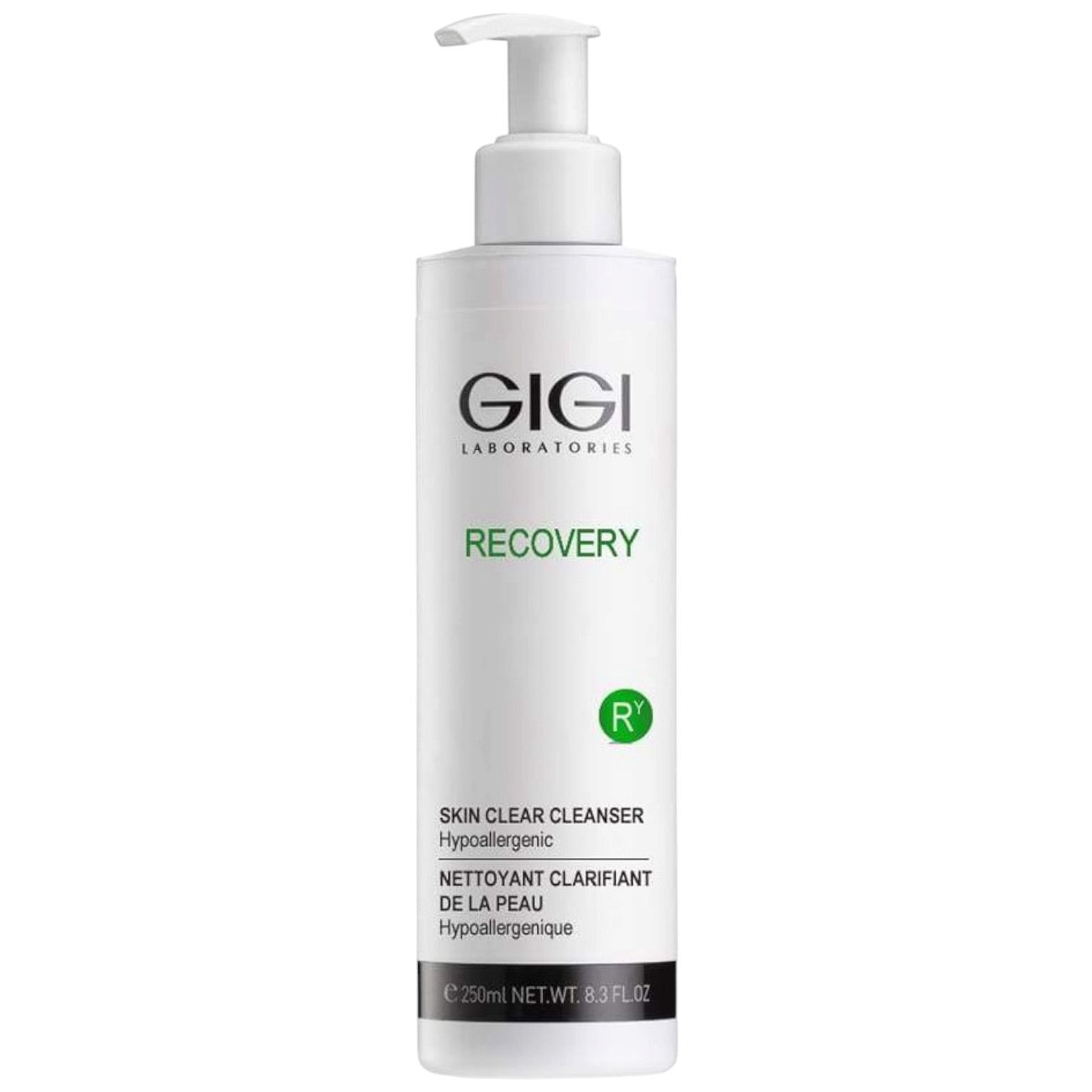 Очищающий гель для лица GIGI Recovery Skin Clear Cleanser