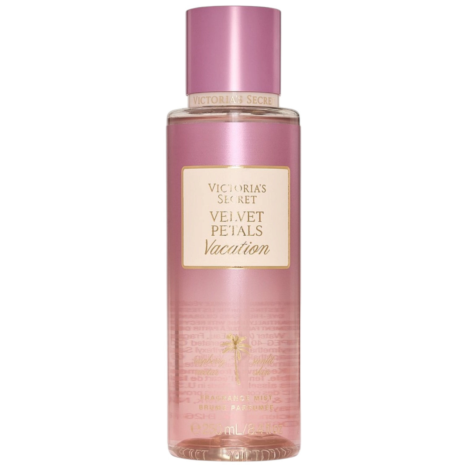 Парфюмированный спрей для тела Victoria’s Secret Velvet Petals Vacation Mist