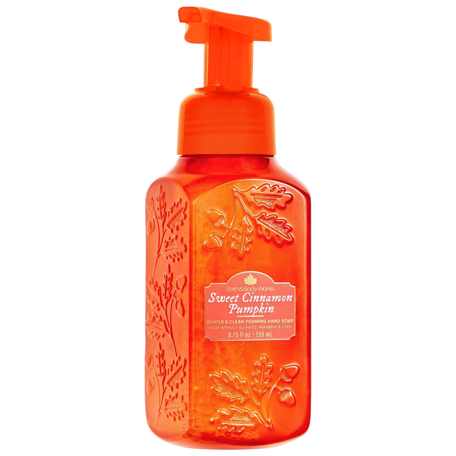 Мыло-пенка для рук Bath & Body Works Sweet Cinnamon Pumpkin Foaming Soap