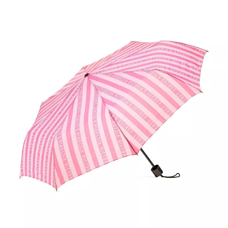 Парасолька Victoria's Secret Pink Striped Umbrella