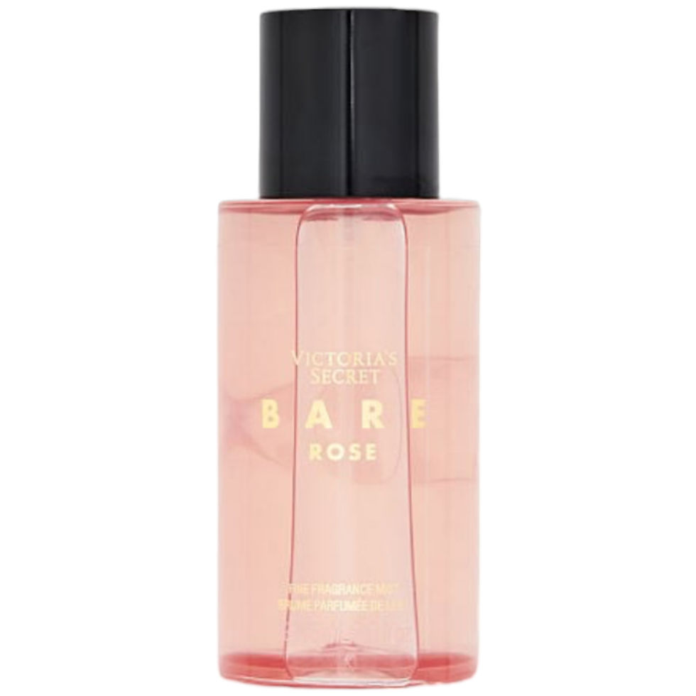 Парфюмированный спрей Victoria's Secret Bare Rose Fragrance Mist