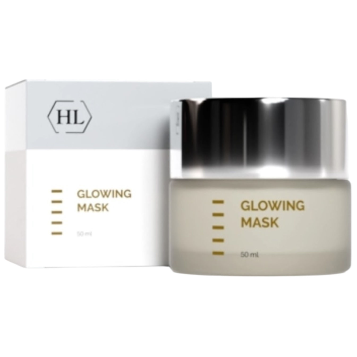 Осветляющая маска Holy Land Glowing Mask 