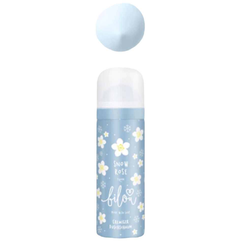 Миниатюра: Мини пенка для душа цветная Bilou Mini Shower Foam