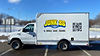 Junk 86 Junk Removal truck with phone 1 (651) 333-5040