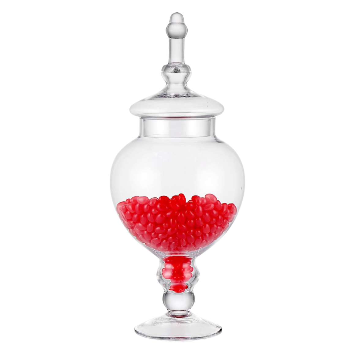 Glass candy jar - 2L