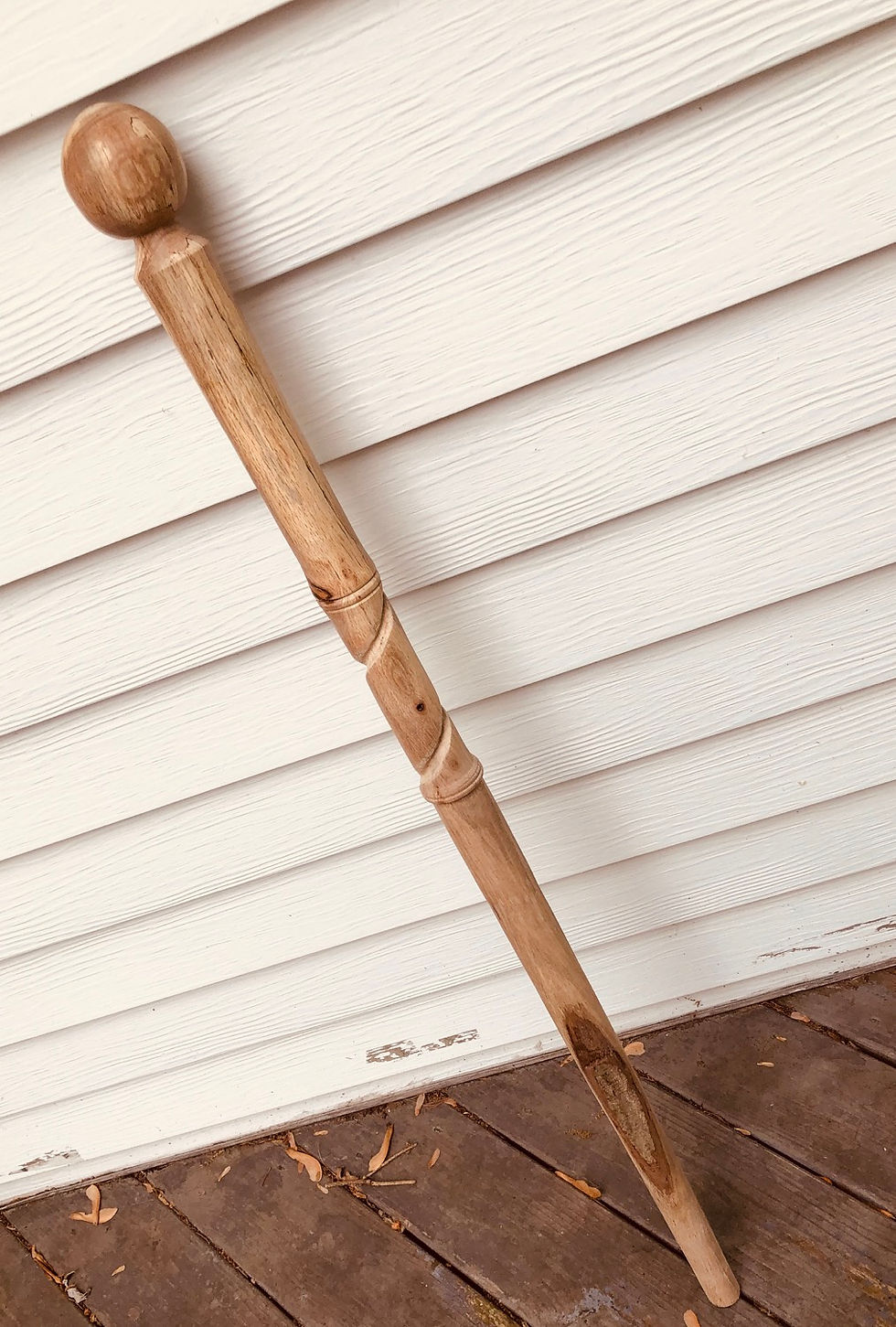 Thumbnail: Old Friend Oak Walking Stick