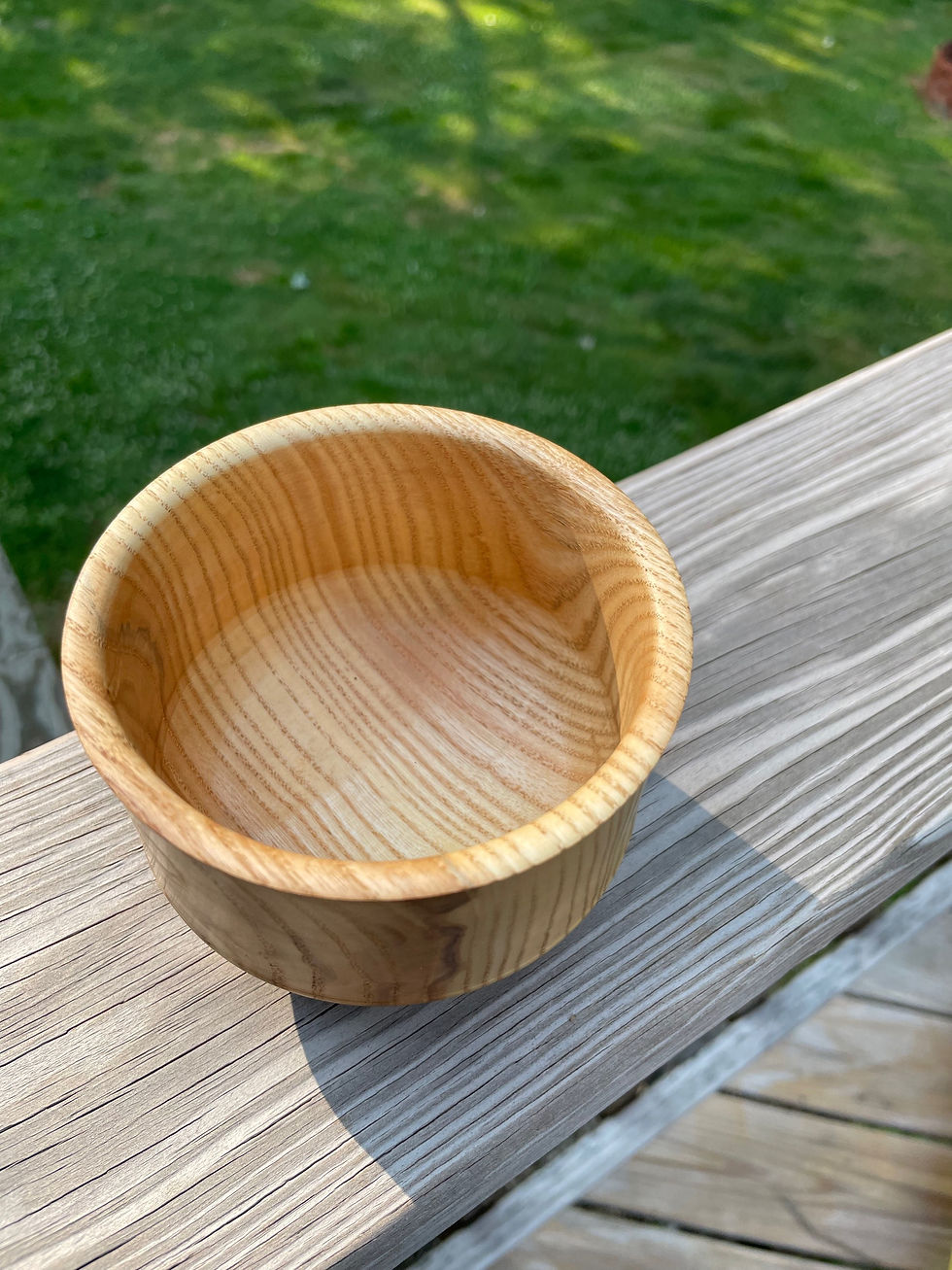 Thumbnail: Little ash cup with beaded bottom 