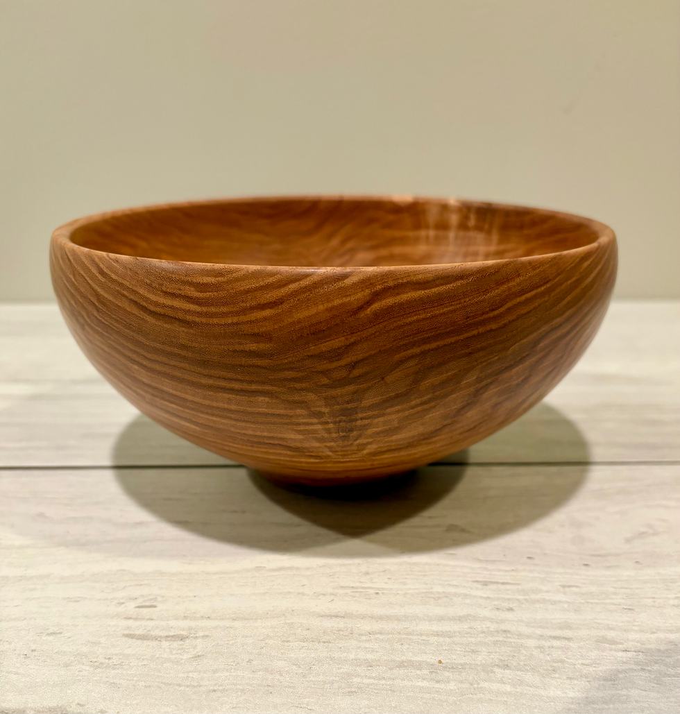 Thumbnail: Figured ash bowl