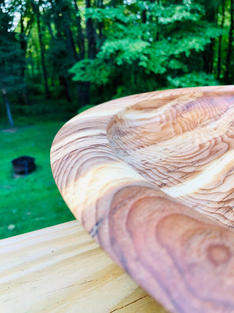 Thumbnail: Just a Way to Live and Die GS Hickory Platter